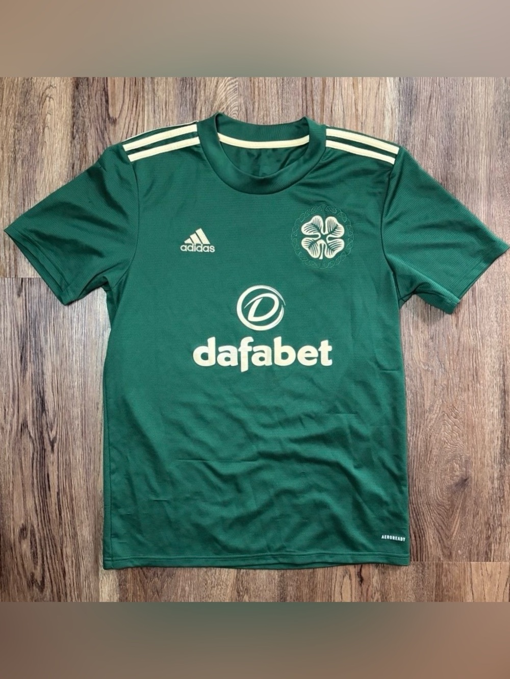 Celtic Jersey Away Football Soccer Shirt 2021 - 2022 Adidas Men Size M